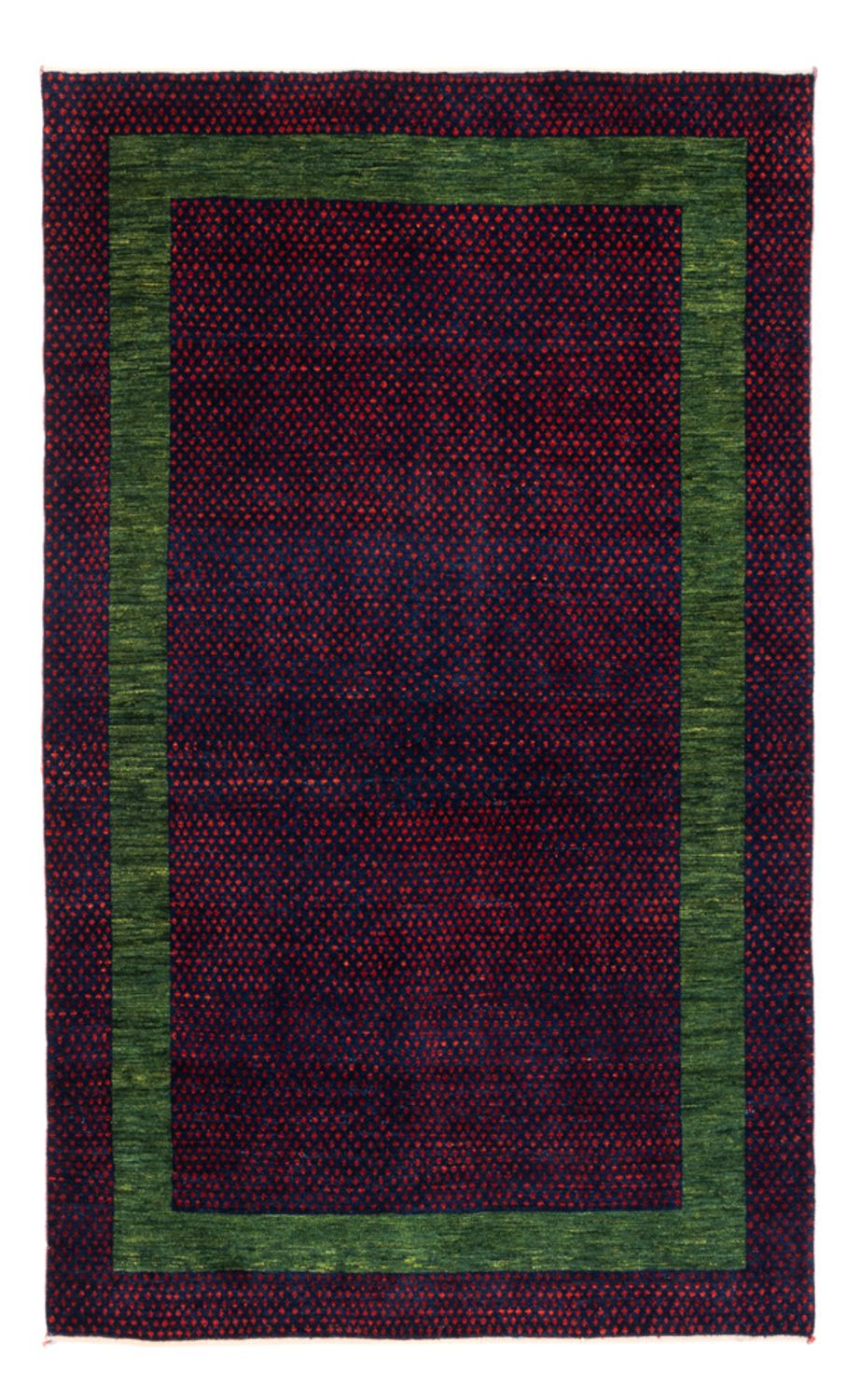 Gabbeh-tæppe - Persisk - 196 x 124 cm - lilla