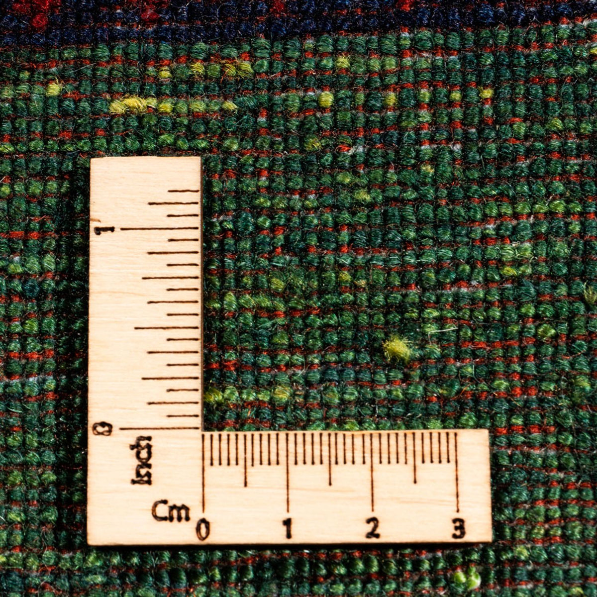 Gabbeh-tæppe - Persisk - 196 x 124 cm - lilla