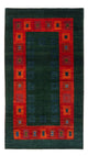 Persisk Gabbeh Tæppe 204x122cm - Perserteppich Wollteppich