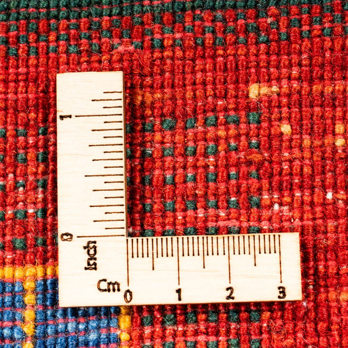 Gabbeh-tæppe - Persisk - 204 x 122 cm - grøn