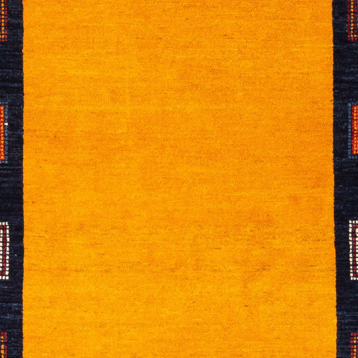 Gabbeh-tæppe - Persisk - 180 x 118 cm - guld