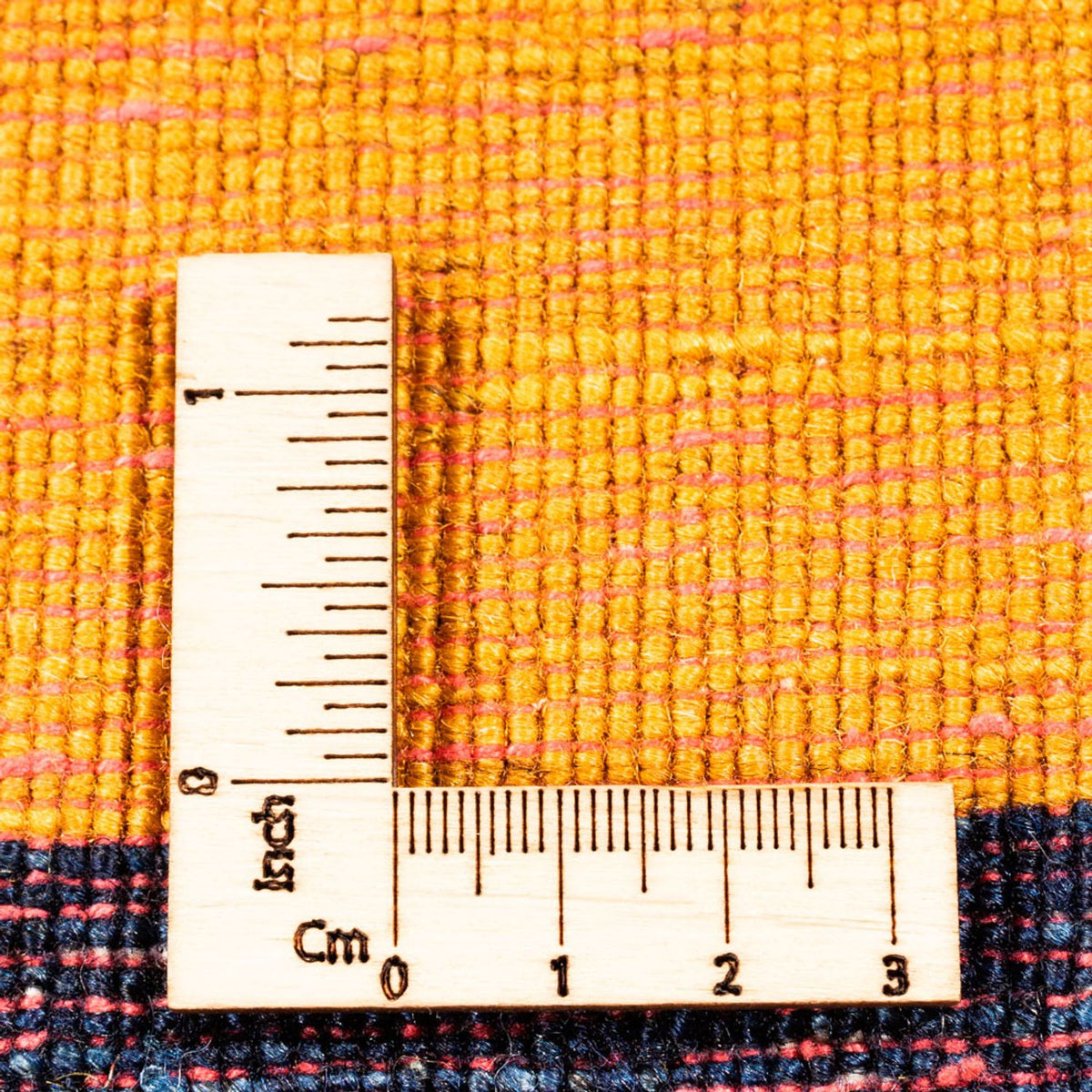 Gabbeh-tæppe - Persisk - 180 x 118 cm - guld