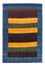 Gabbeh-tæppe - Persisk - 120 x 82 cm - flerfarvet
