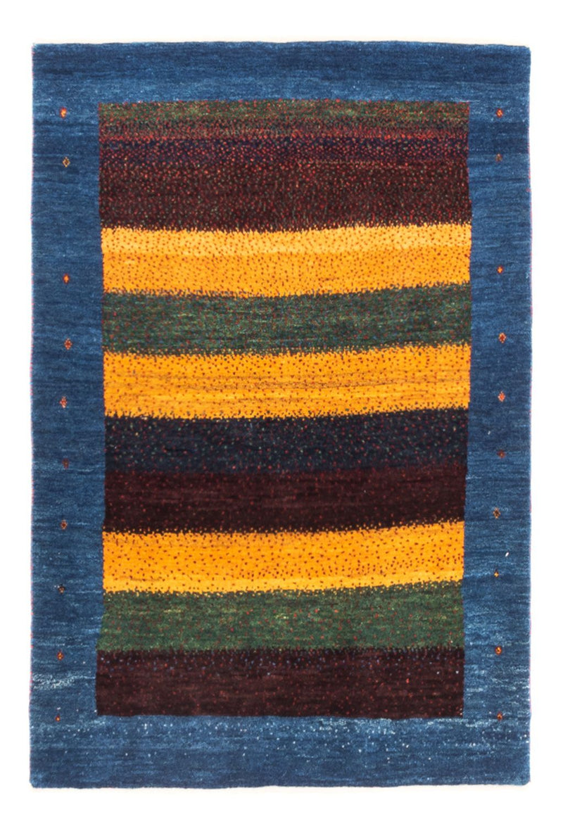 Gabbeh-tæppe - Persisk - 120 x 82 cm - flerfarvet