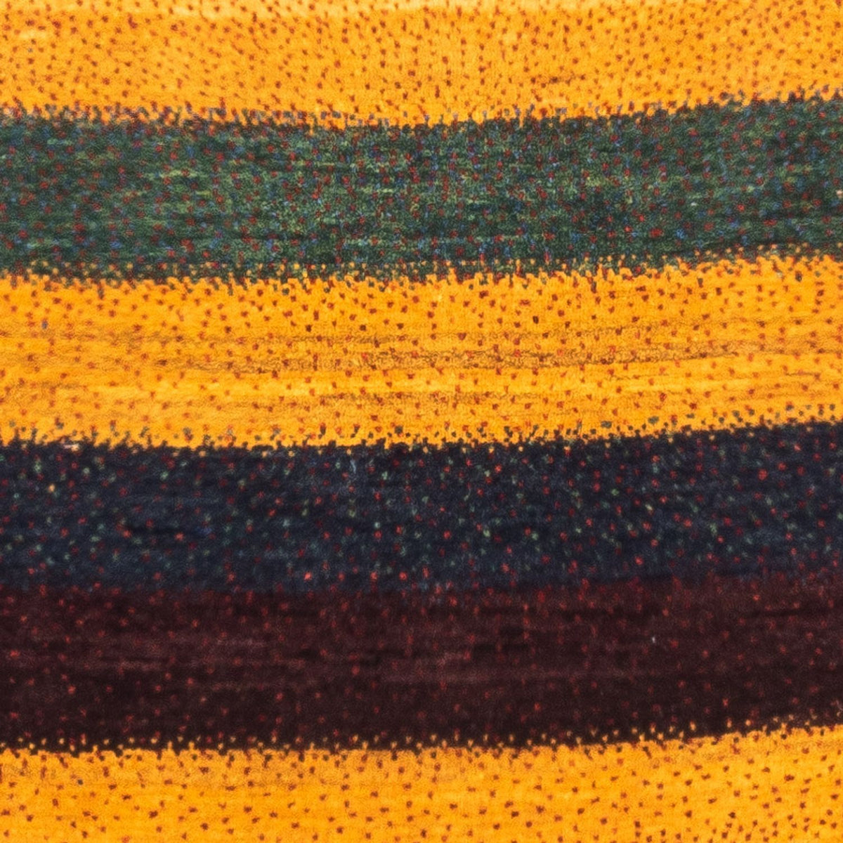 Gabbeh-tæppe - Persisk - 120 x 82 cm - flerfarvet