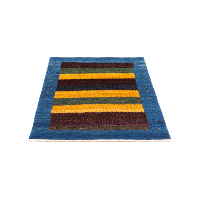 Gabbeh-tæppe - Persisk - 120 x 82 cm - flerfarvet