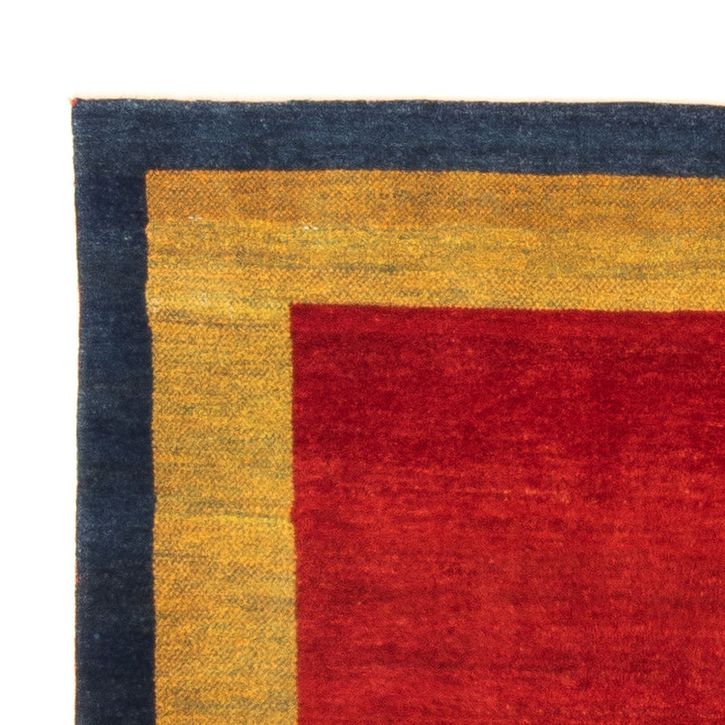 Gabbeh-tæppe - Persisk - 120 x 82 cm - rød