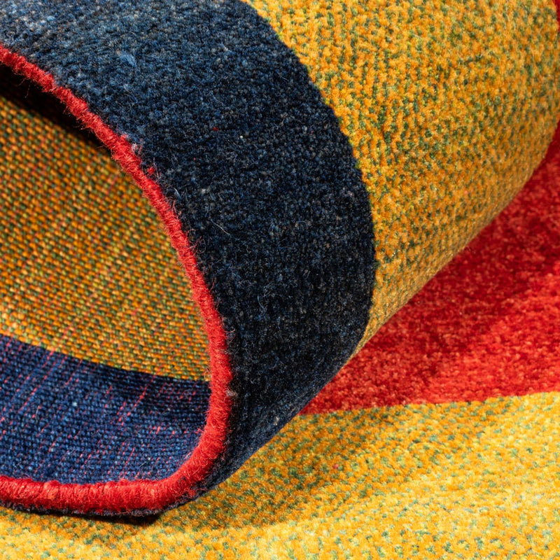 Gabbeh-tæppe - Persisk - 120 x 82 cm - rød