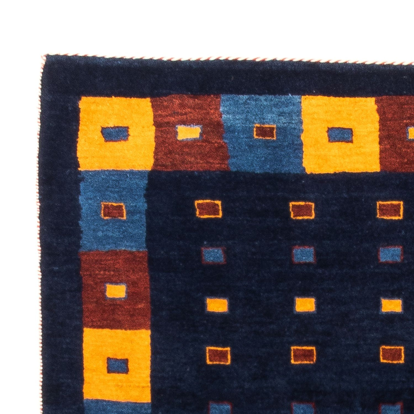 Persisk Gabbeh Tæppe 152x102cm - Perserteppich Wollteppich
