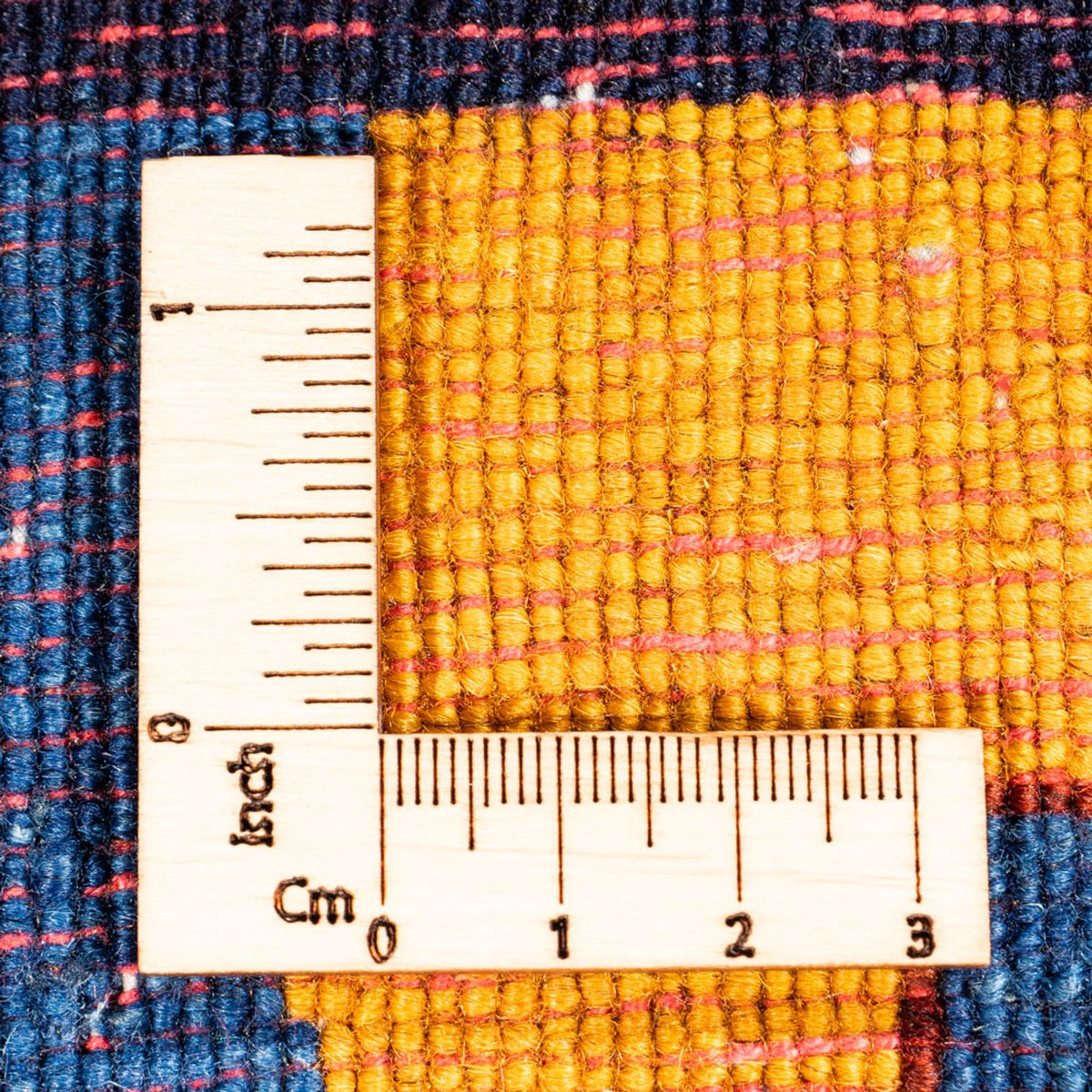 Gabbeh-tæppe - Persisk - 152 x 102 cm - mørkeblå