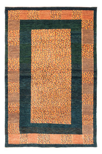 Gabbeh-tæppe - Persisk - 193 x 126 cm - beige