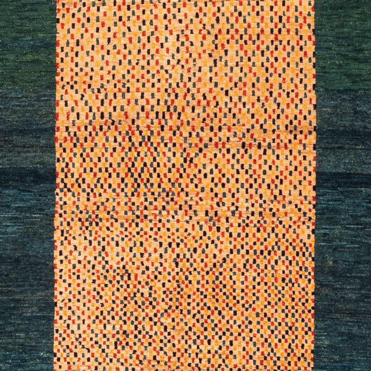 Gabbeh-tæppe - Persisk - 193 x 126 cm - beige