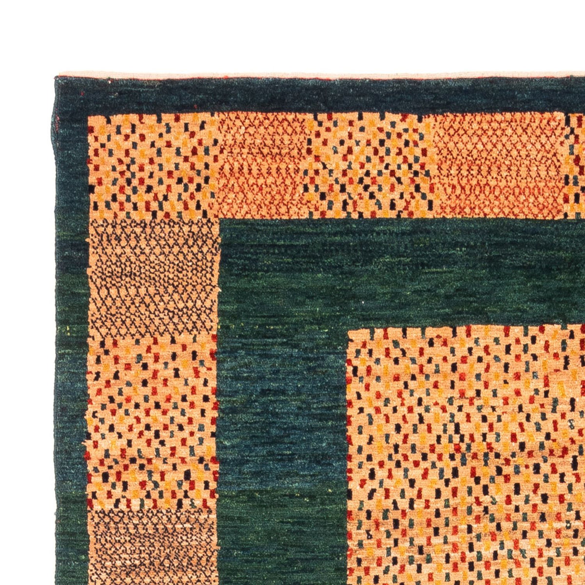 Gabbeh-tæppe - Persisk - 193 x 126 cm - beige