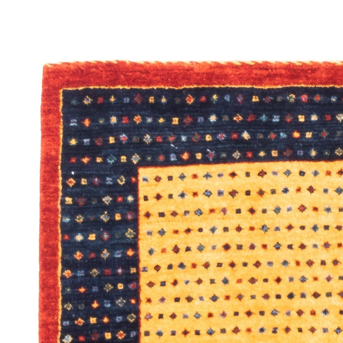 Persisk Gabbeh Tæppe 80x129cm - Perserteppich Wollteppich