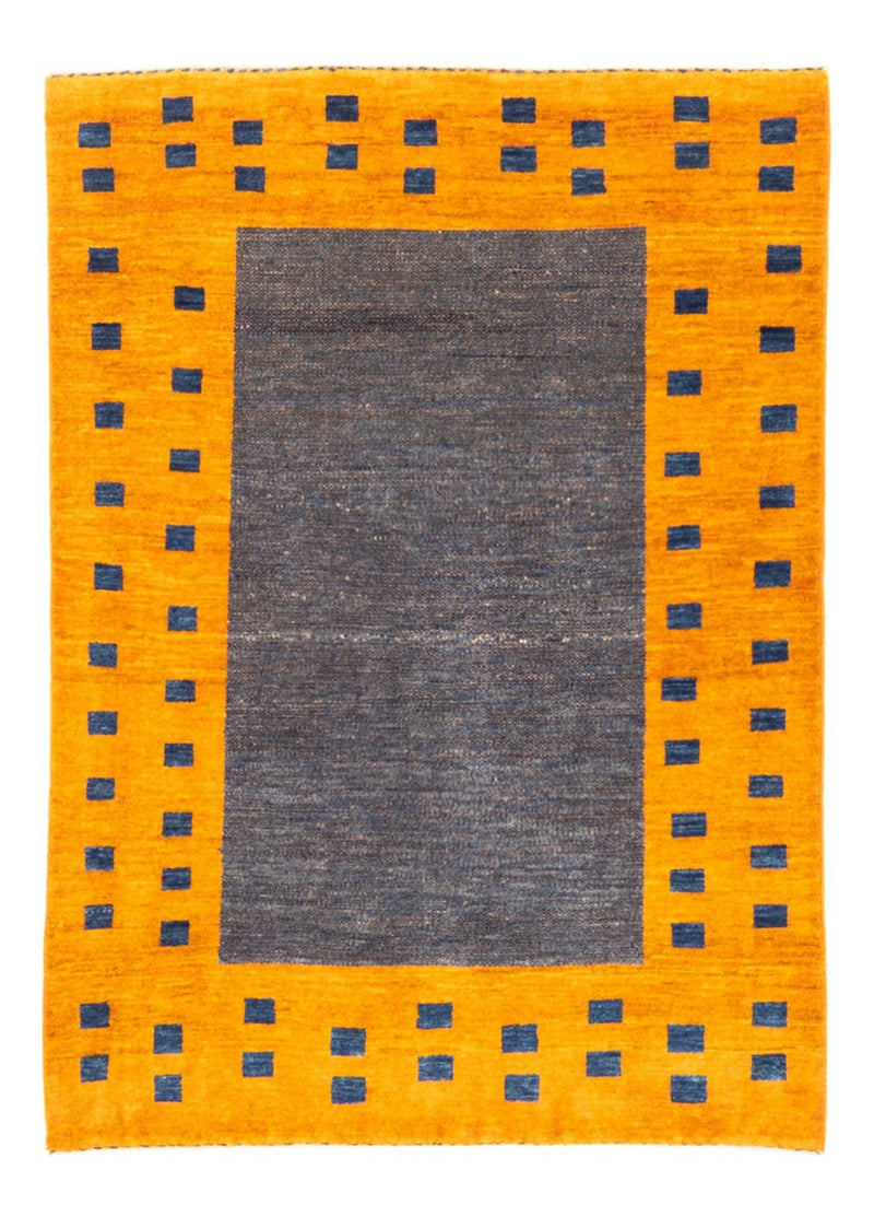 Gabbeh-tæppe - Persisk - 137 x 102 cm - lyseblå