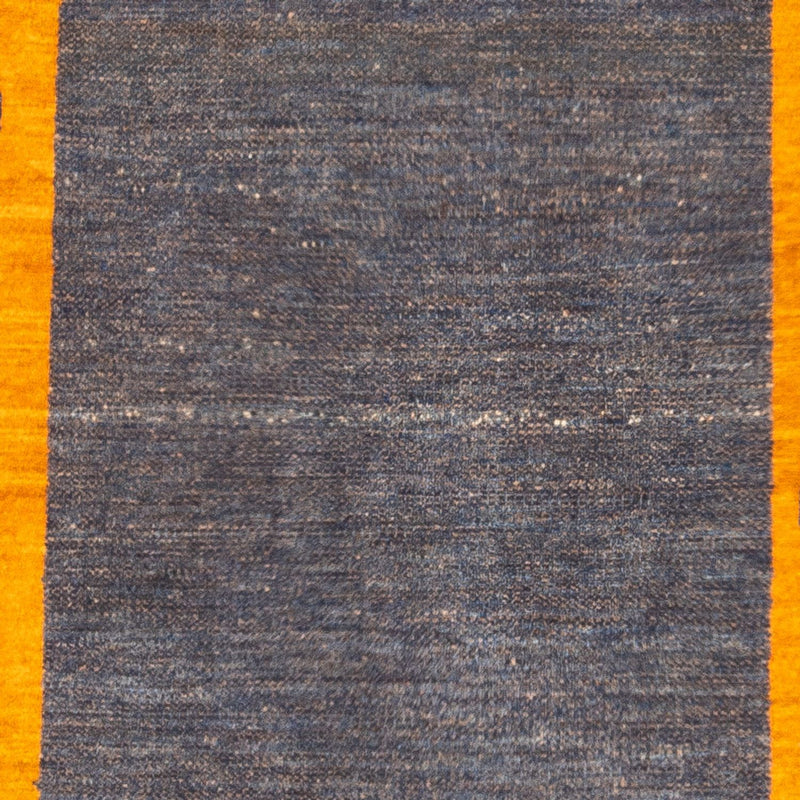 Gabbeh-tæppe - Persisk - 137 x 102 cm - lyseblå