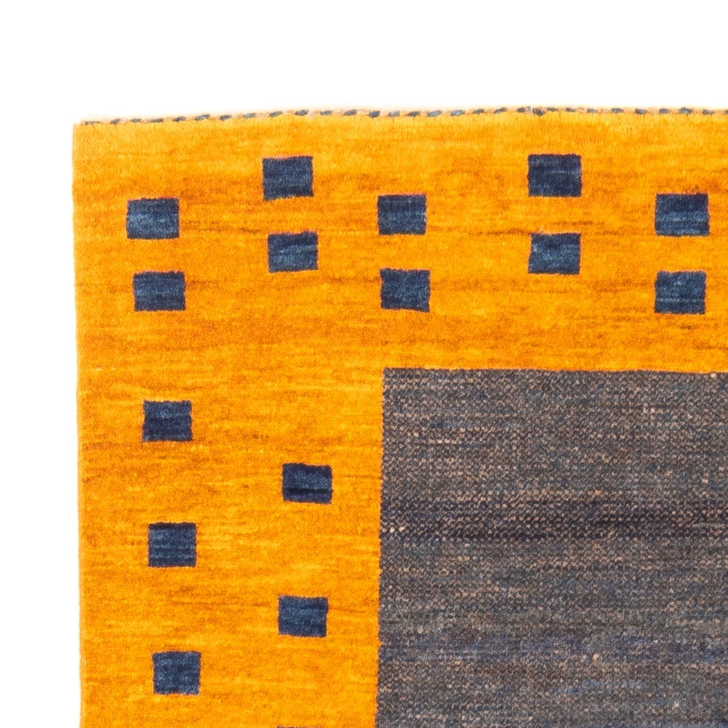 Gabbeh-tæppe - Persisk - 137 x 102 cm - lyseblå