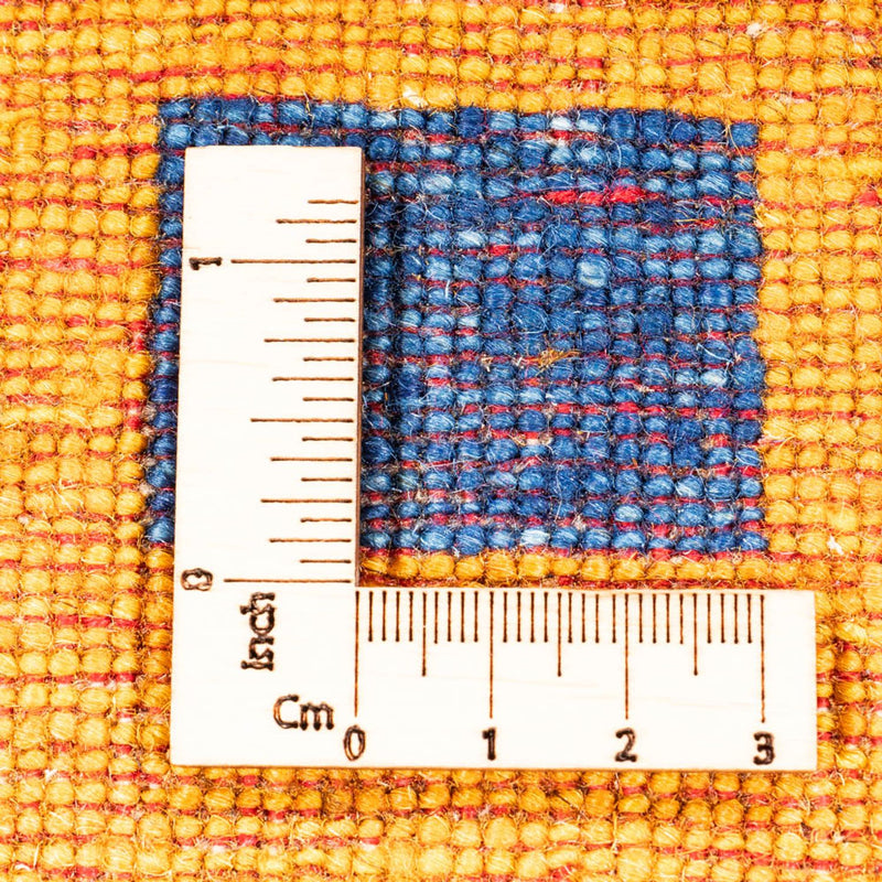 Gabbeh-tæppe - Persisk - 137 x 102 cm - lyseblå