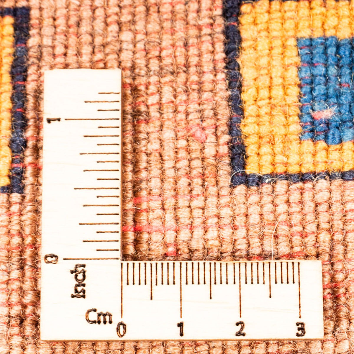 Gabbeh-tæppe - Persisk - 146 x 100 cm - flerfarvet