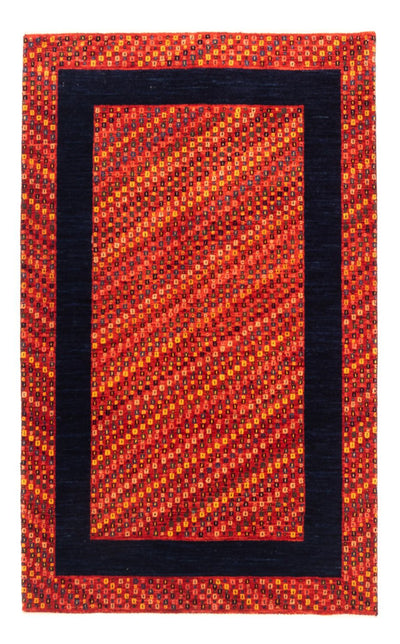 Persisk Gabbeh Tæppe 98x155cm - Perserteppich Wollteppich