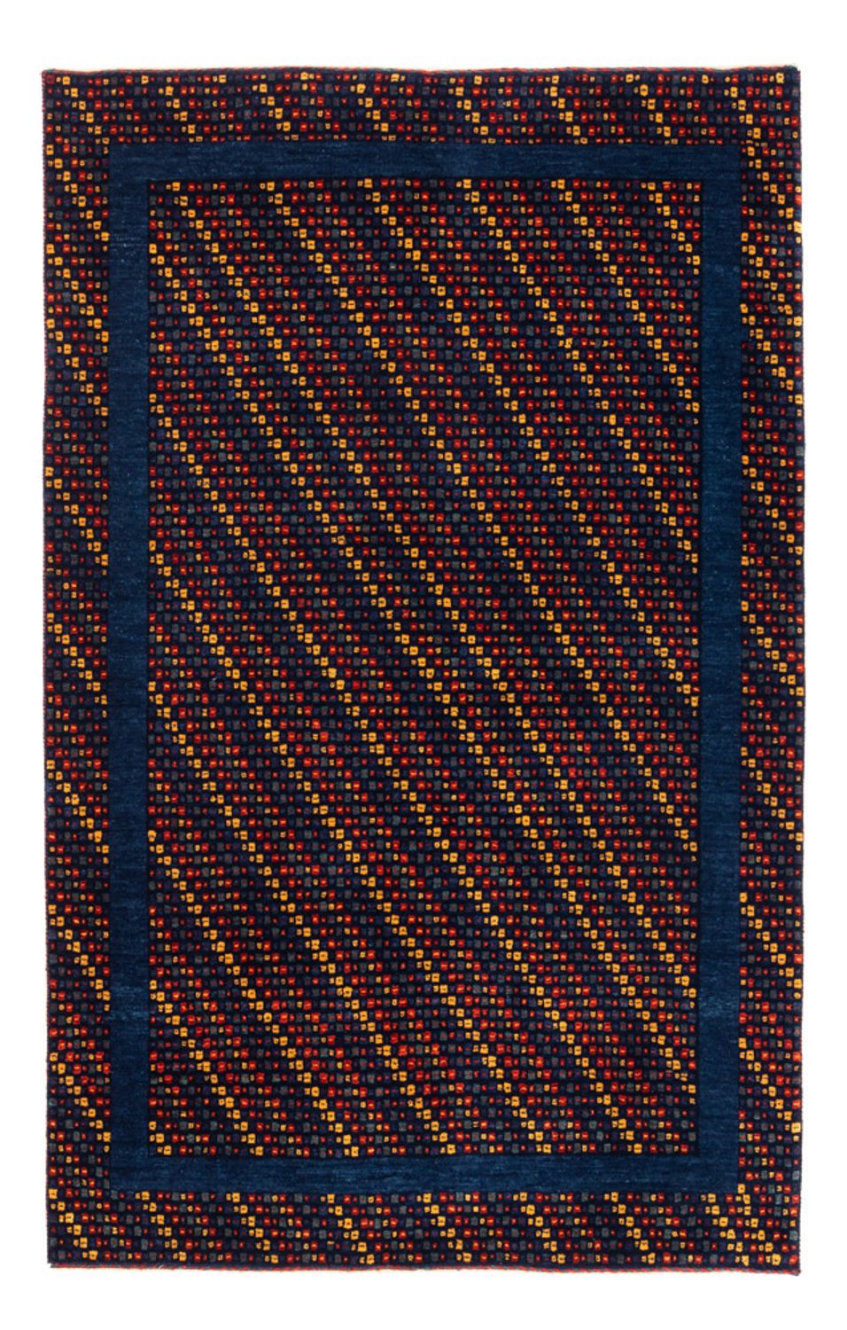 Gabbeh-tæppe - Persisk - 170 x 112 cm - flerfarvet
