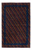 Gabbeh-tæppe - Persisk - 170 x 112 cm - flerfarvet