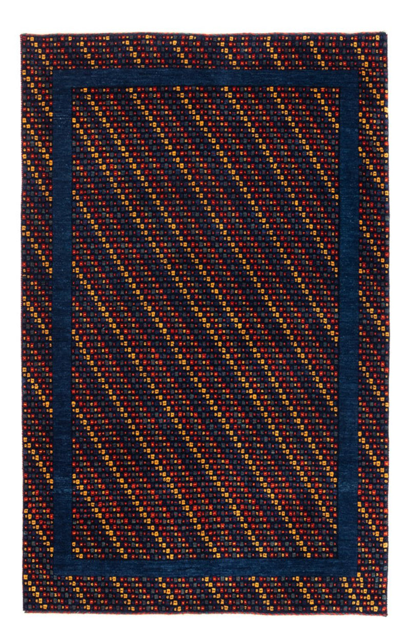 Gabbeh-tæppe - Persisk - 170 x 112 cm - flerfarvet