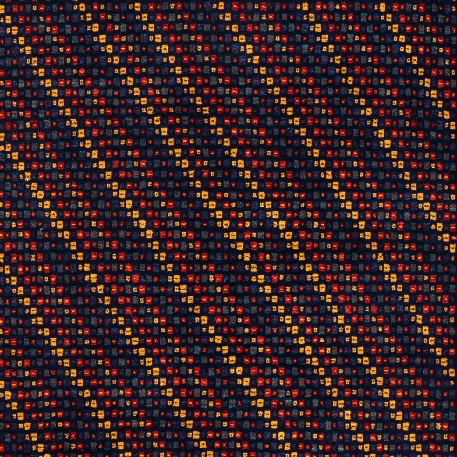Gabbeh-tæppe - Persisk - 170 x 112 cm - flerfarvet