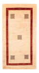 Persisk Gabbeh Tæppe 159x85cm - Perserteppich Wollteppich