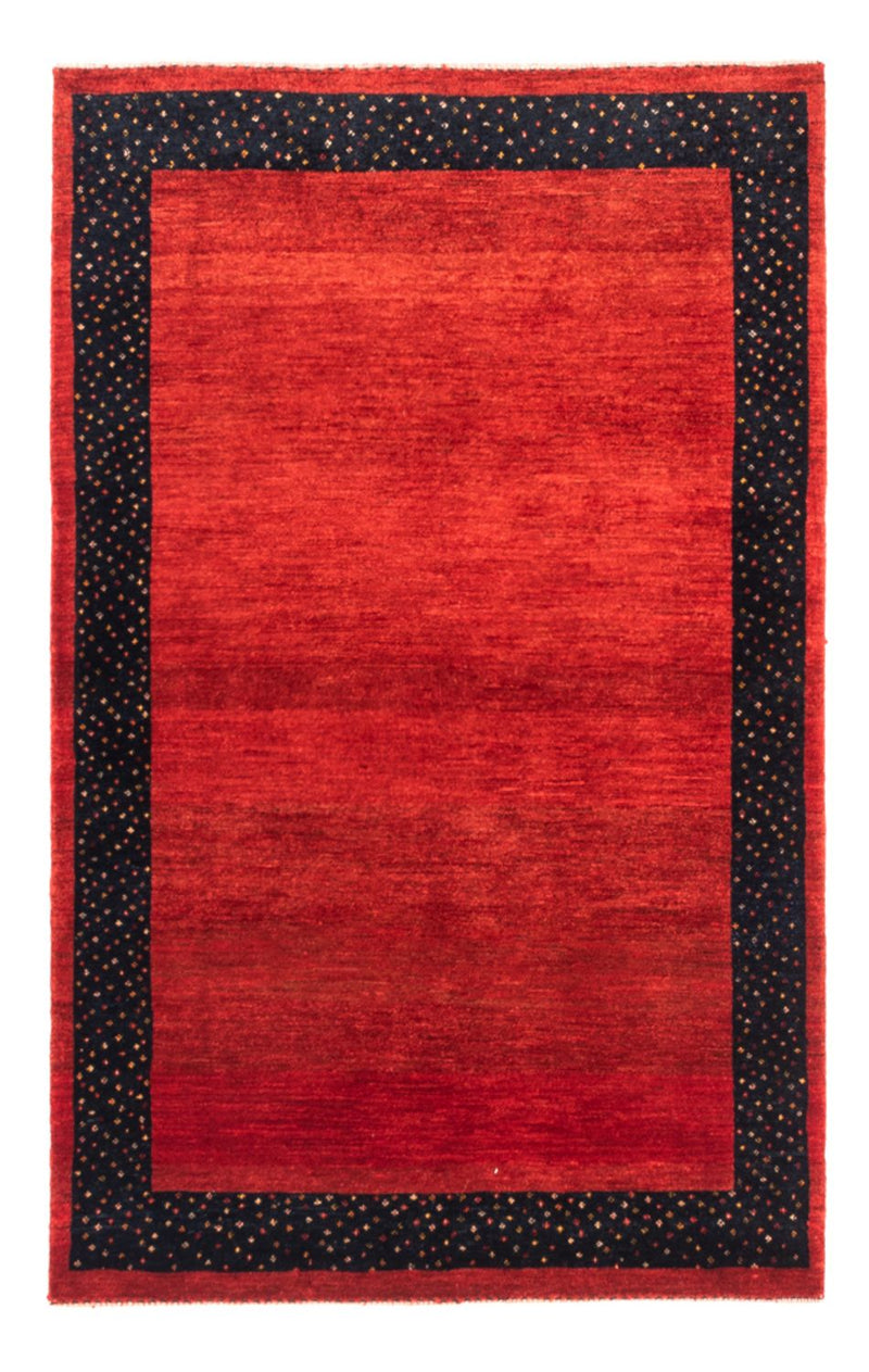 Gabbeh-tæppe - Persisk - 154 x 102 cm - rød