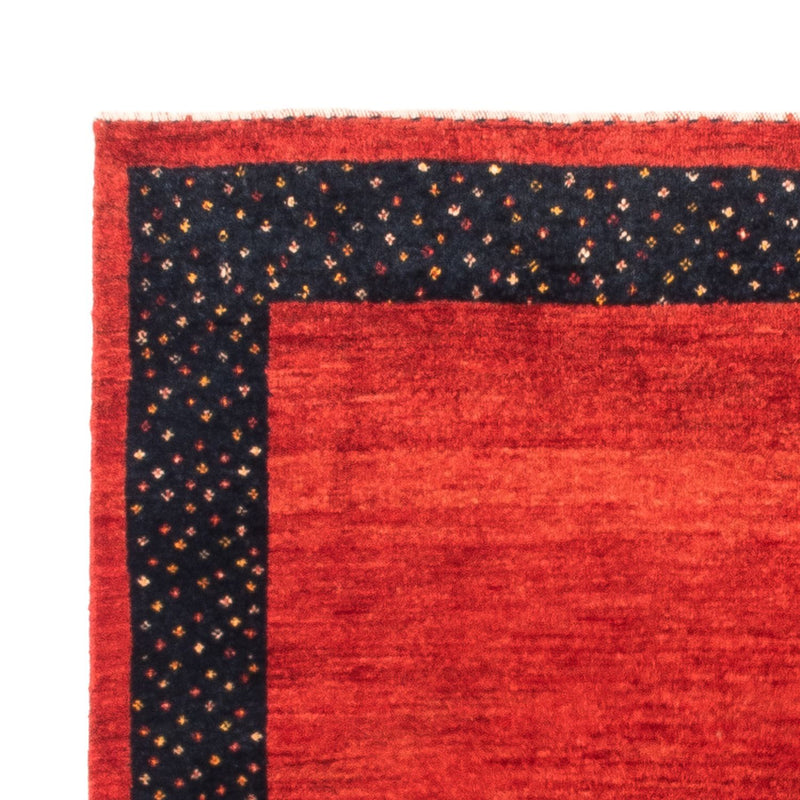 Gabbeh-tæppe - Persisk - 154 x 102 cm - rød