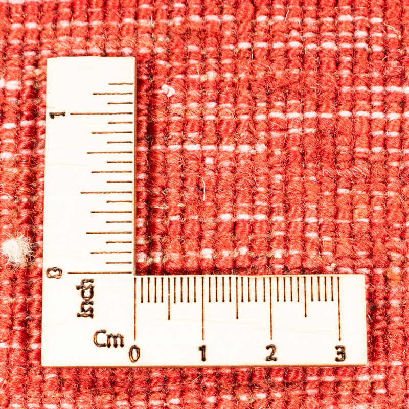 Gabbeh-tæppe - Persisk - 154 x 102 cm - rød