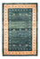 Gabbeh-tæppe - Persisk - 146 x 102 cm - grøn