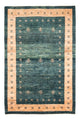 Persisk Gabbeh Tæppe 102x146cm - Perserteppich Wollteppich