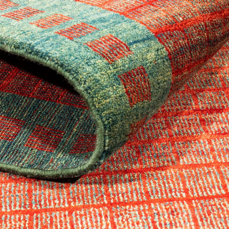 Gabbeh-tæppe - Persisk - 153 x 103 cm - rød