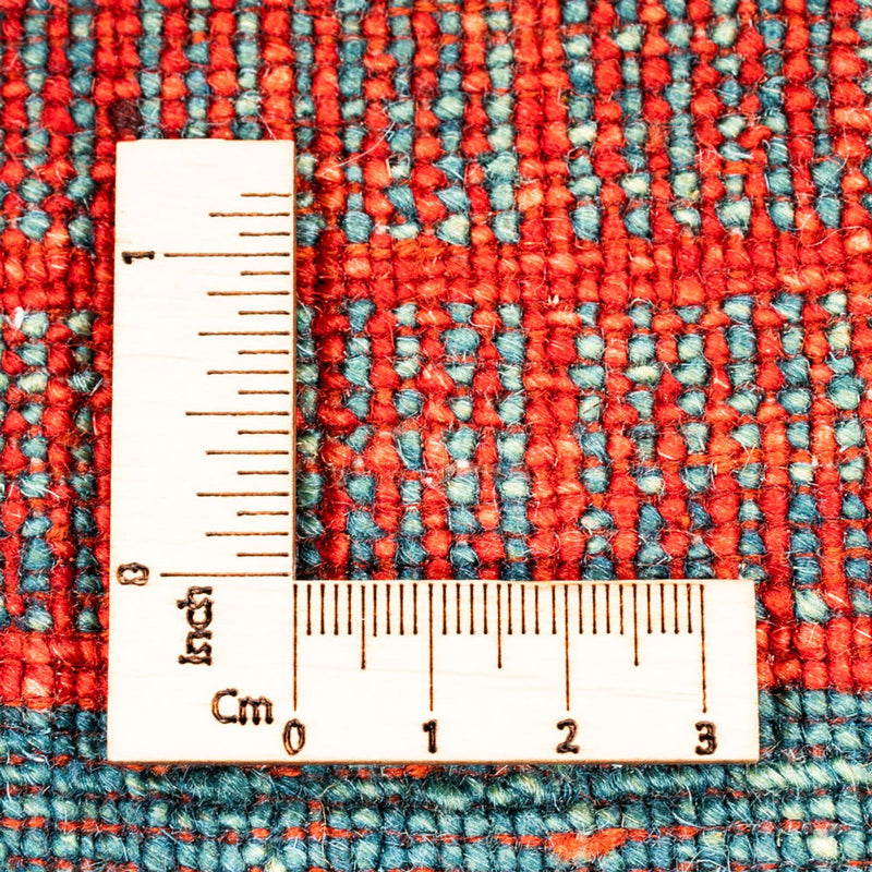 Gabbeh-tæppe - Persisk - 153 x 103 cm - rød