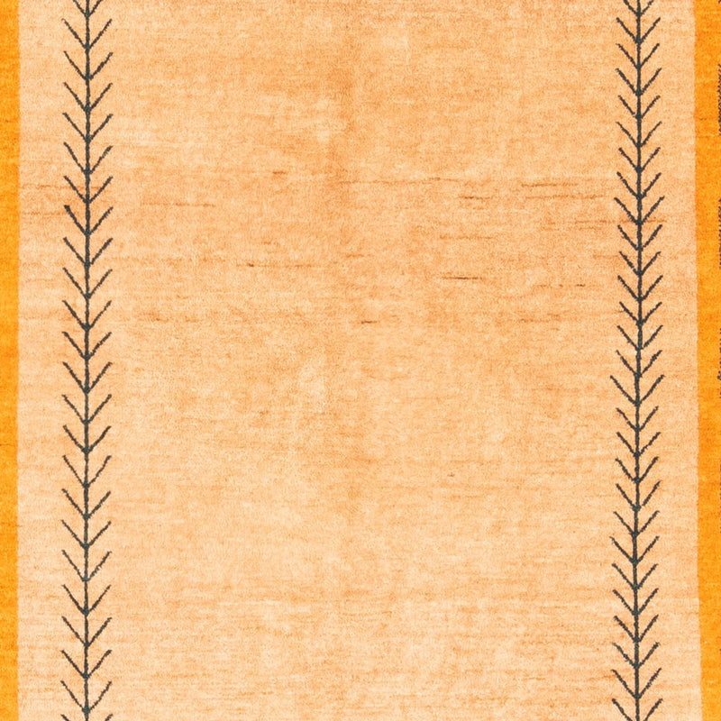 Gabbeh-tæppe - Persisk - 200 x 153 cm - creme