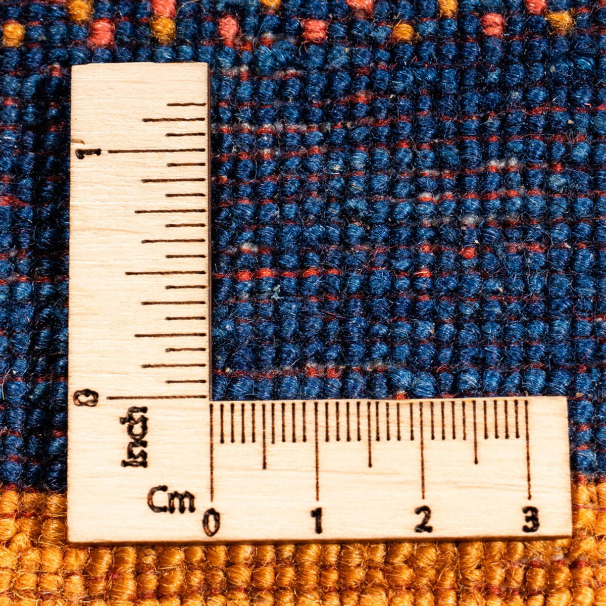 Gabbeh-tæppe - Persisk - 200 x 153 cm - creme