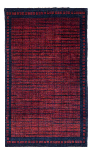 Gabbeh-tæppe - Persisk - 195 x 120 cm - vin rød