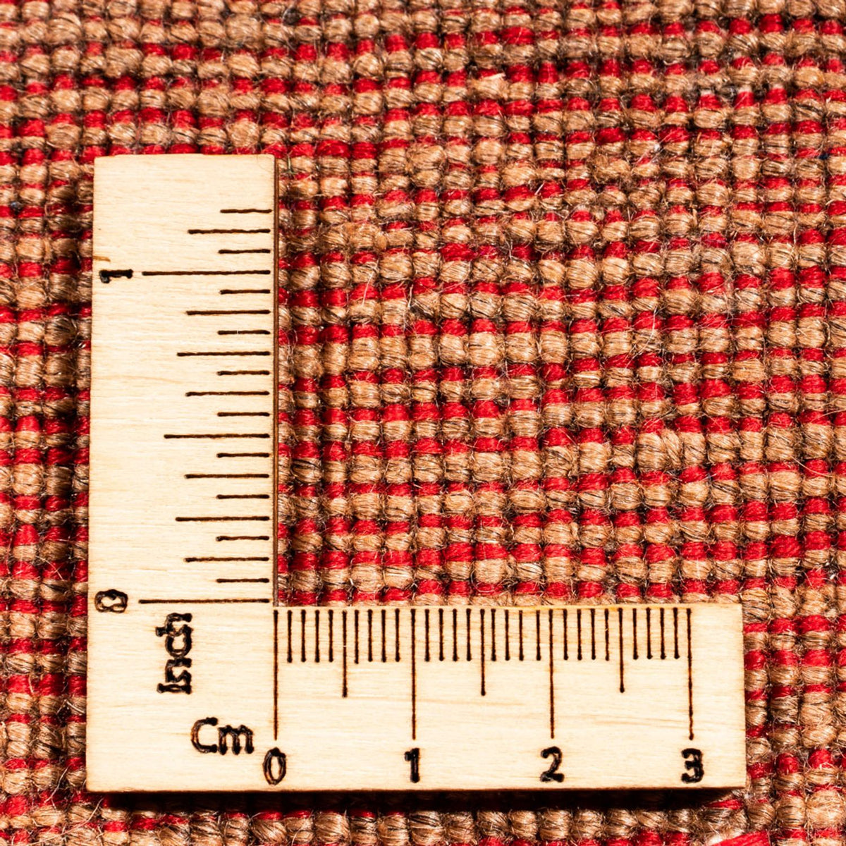 Gabbeh-tæppe - Persisk - 158 x 109 cm - rød