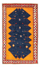 Persisk Gabbeh Tæppe 164x103cm - Perserteppich Wollteppich
