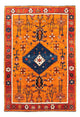 Persisk Gabbeh Tæppe 150x105cm - Perserteppich Wollteppich
