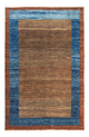 Persisk Gabbeh Tæppe 156x105cm - Perserteppich Wollteppich