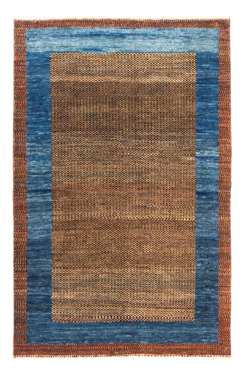 Gabbeh-tæppe - Persisk - 156 x 105 cm - flerfarvet