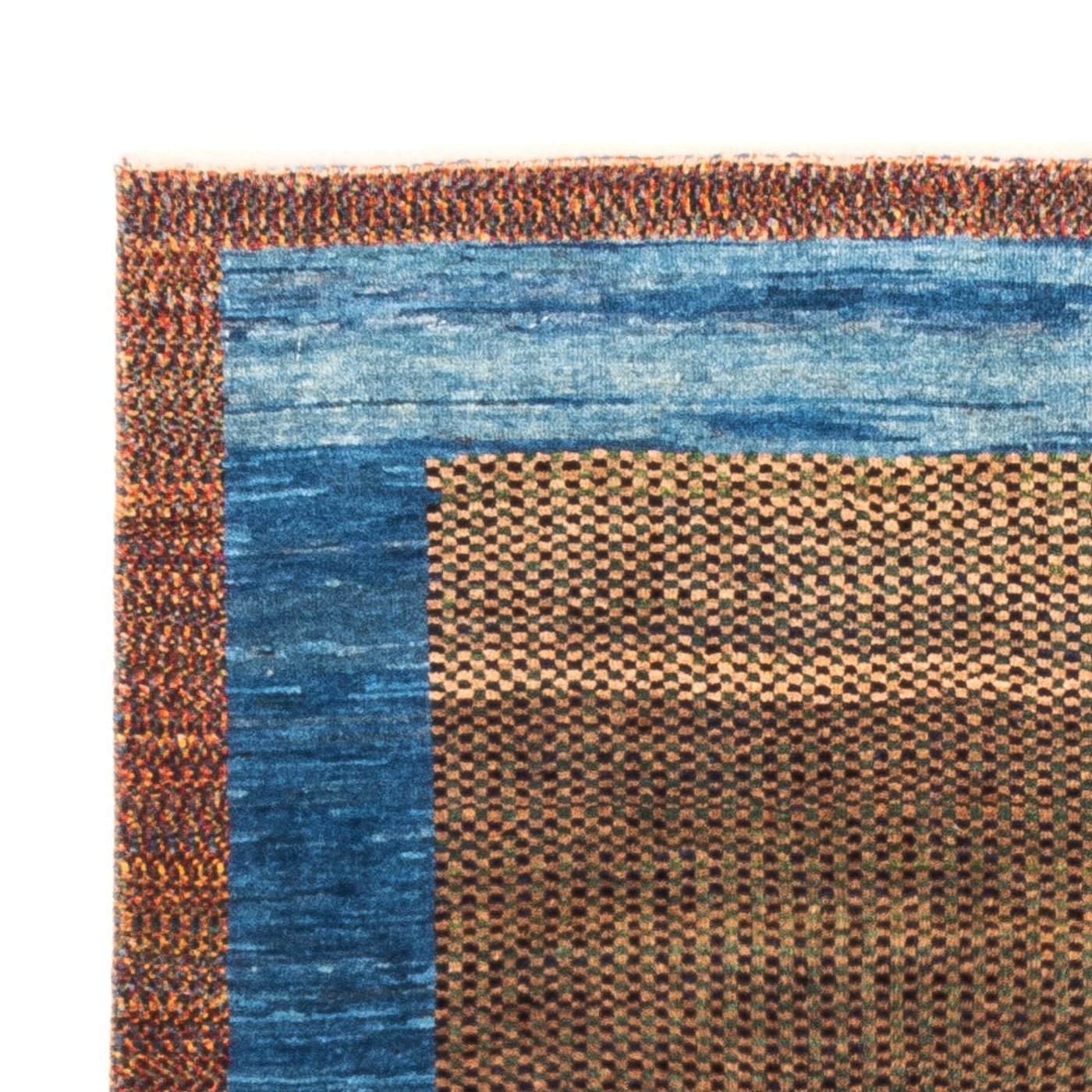 Persisk Gabbeh Tæppe 156x105cm - Perserteppich Wollteppich
