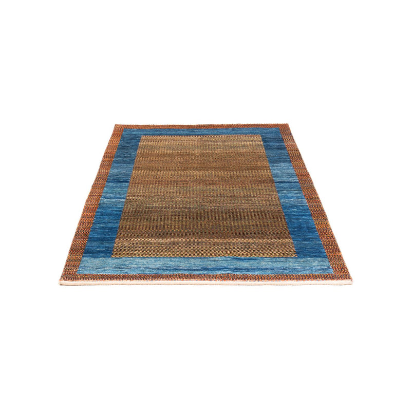 Gabbeh-tæppe - Persisk - 156 x 105 cm - flerfarvet