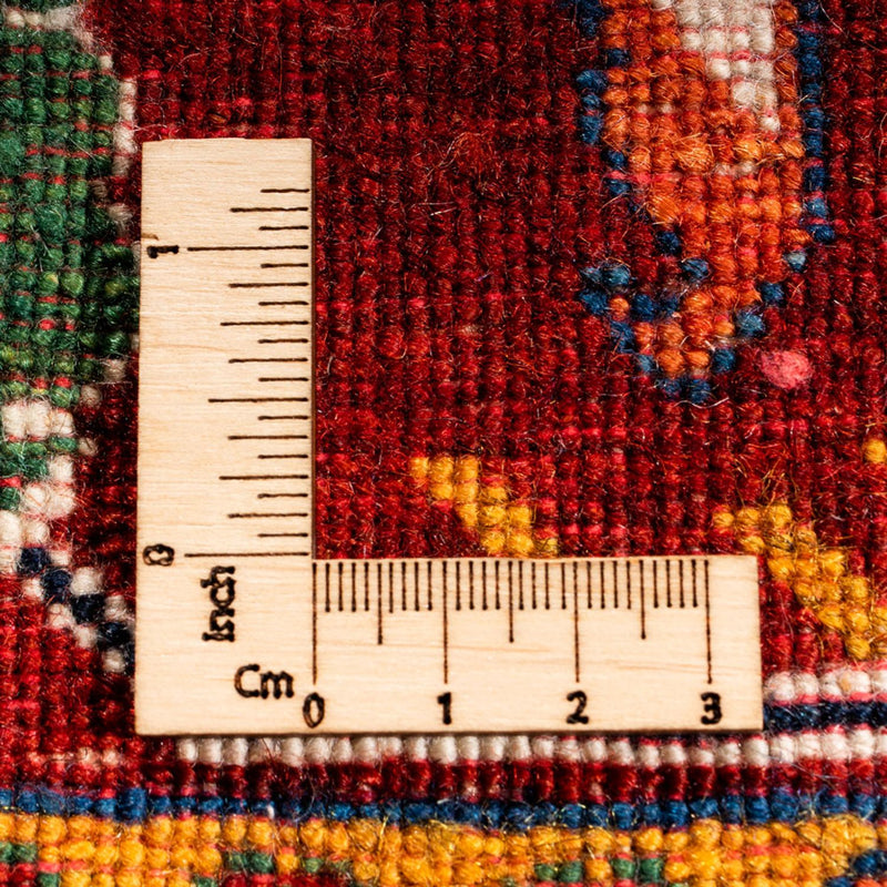 Gabbeh-tæppe - Persisk - 235 x 150 cm - mørkeblå