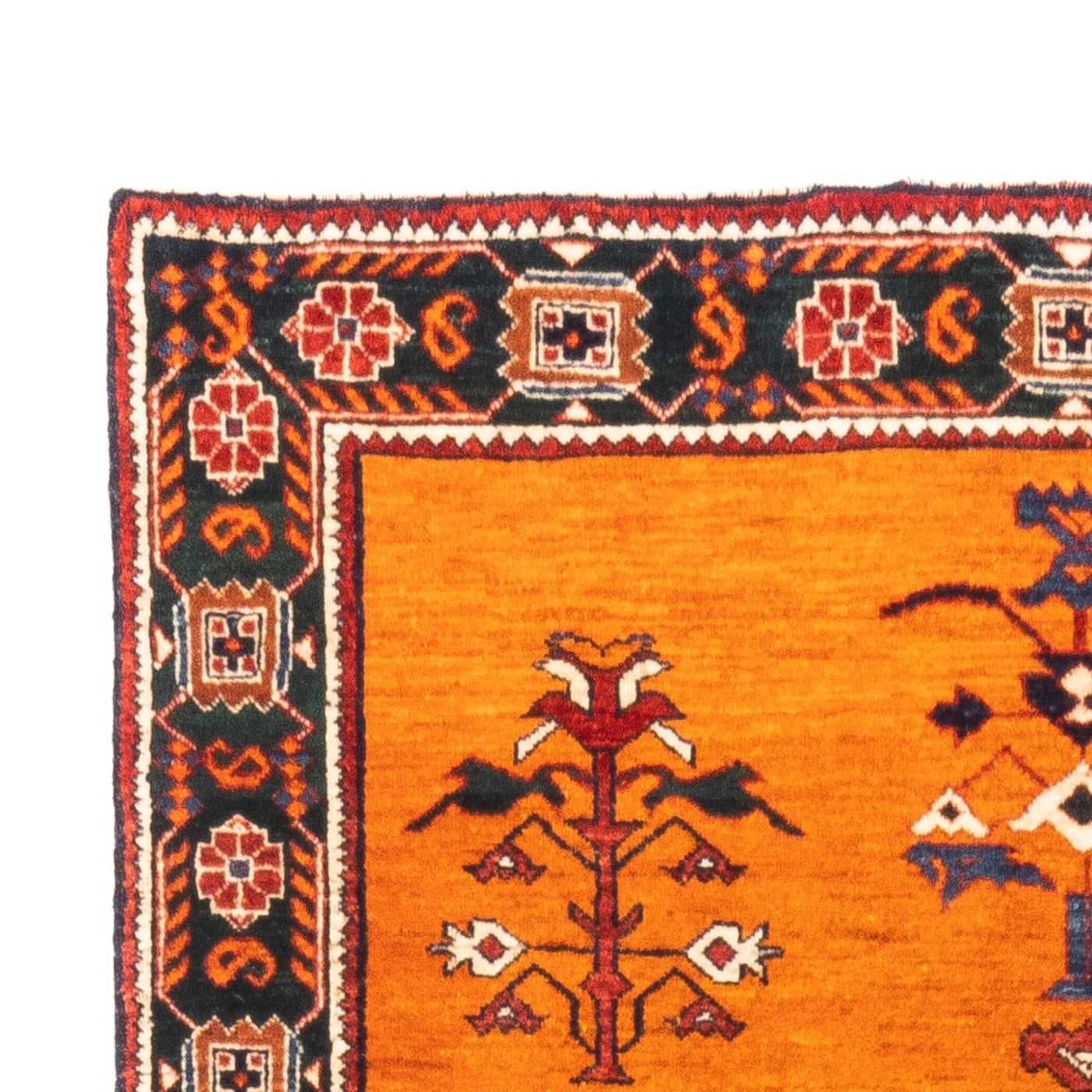 Persisk Gabbeh Tæppe 150x106cm - Perserteppich Wollteppich