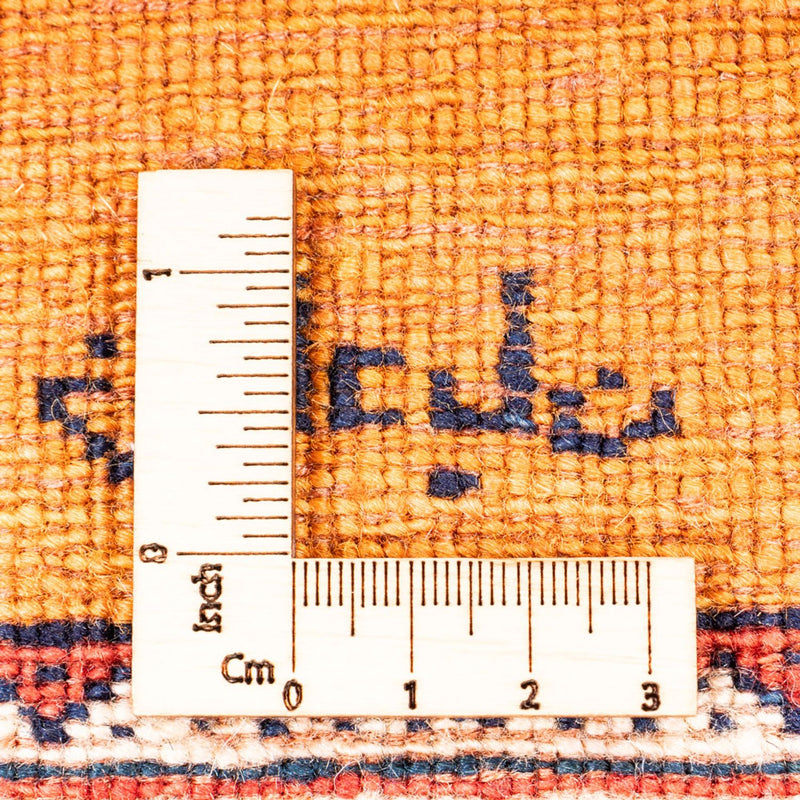 Gabbeh-tæppe - Persisk - 150 x 106 cm - guld