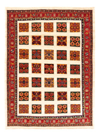 Gabbeh-tæppe - Persisk - 204 x 157 cm - creme